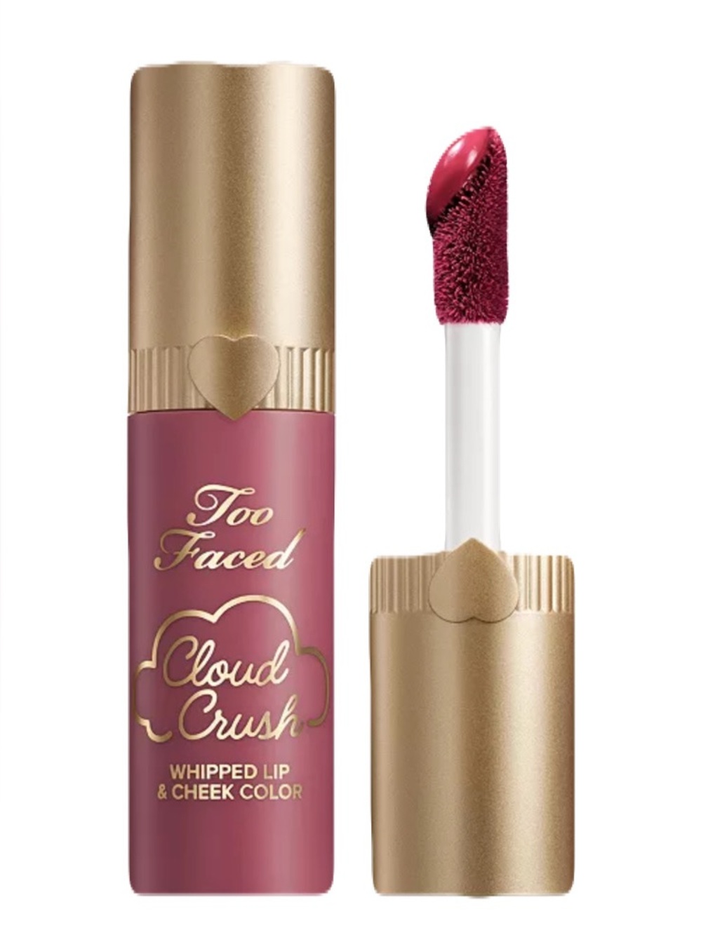 Too Faced Cloud Crush Whipped Lip & Cheek Color - bed of roses